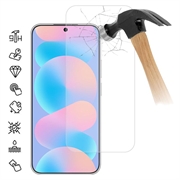 Huawei nova 16 Skærmbeskyttelse Hærdet Glas - 9H - Case Friendly - Gennemsigtig