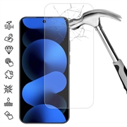Huawei nova 16z Skærmbeskyttelse Hærdet Glas - 9H - Case Friendly - Gennemsigtig