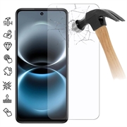 Huawei nova Y74 Skærmbeskyttelse Hærdet Glas - 9H - Case Friendly - Gennemsigtig