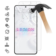 Lenovo Legion Y70 (2026) Skærmbeskyttelse Hærdet Glas - 9H - Case Friendly - Gennemsigtig