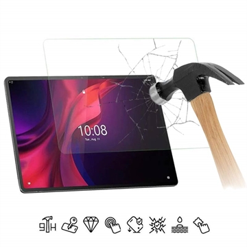 Lenovo Tab Extreme Skærmbeskyttelse Hærdet Glas - 9H - Case Friendly - Klar