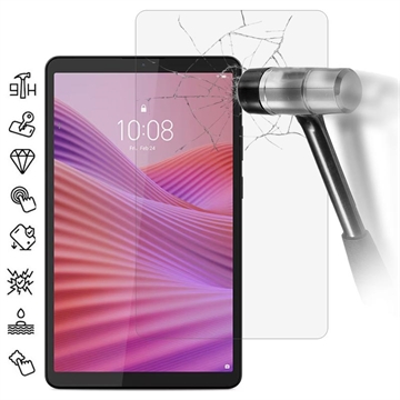 Lenovo Tab K9 Skærmbeskyttelse Hærdet Glas - 9H - Case Friendly - Gennemsigtig