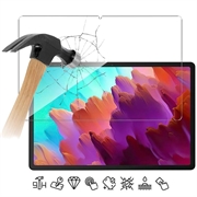 Lenovo Tab P12 Skærmbeskyttelse Hærdet Glas - 9H - Case Friendly - Klar