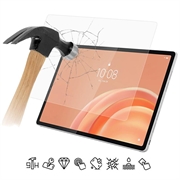 Lenovo Tab Plus Gen 2 Skærmbeskyttelse Hærdet Glas - 9H - Case Friendly - Gennemsigtig