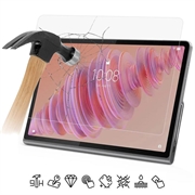 Lenovo Tab Plus Skærmbeskyttelse Hærdet Glas - Case Friendly - Gennemsigtig