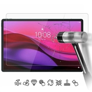 Lenovo Yoga Tab Plus Skærmbeskyttelse Hærdet Glas - Case Friendly - Gennemsigtig