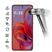 Motorola Edge 60 Neo Skærmbeskyttelse Hærdet Glas - 9H - Case Friendly - Gennemsigtig