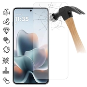 Motorola Edge 70 Max Skærmbeskyttelse Hærdet Glas - 9H - Case Friendly - Gennemsigtig