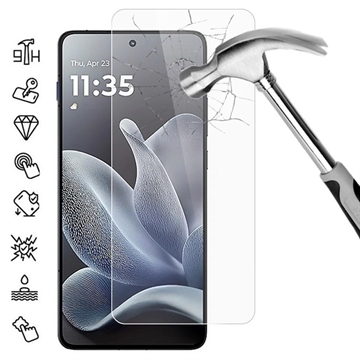 Motorola Edge 70 Skærmbeskyttelse Hærdet Glas