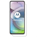 Motorola Moto G 5G Skærmbeskyttelse Hærdet Glas - 9H, 0.3mm - Gennemsigtig