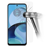 Motorola Moto G14 Skærmbeskyttelse Hærdet Glas - Case Friendly - Klar