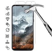 Motorola Moto G8 Plus Skærmbeskyttelse Hærdet Glas - 9H - Case Friendly - Klar