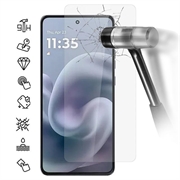 Motorola Moto G86 Power Skærmbeskyttelse Hærdet Glas - 9H - Case Friendly - Gennemsigtig