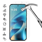 Motorola Moto G67/G77/G87 Skærmbeskyttelse Hærdet Glas - 9H - Case Friendly - Gennemsigtig