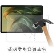 Motorola Moto Pad (2026) Skærmbeskyttelse Hærdet Glas - 9H - Case Friendly - Gennemsigtig