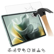 Motorola Moto Pad 70 Groove Skærmbeskyttelse Hærdet Glas - 9H - Case Friendly - Gennemsigtig
