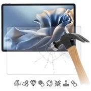 Motorola Moto Pad 70 Pro Skærmbeskyttelse Hærdet Glas - 9H - Case Friendly - Gennemsigtig