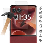 Motorola Razr 70 Ultra Skærmbeskyttelse Hærdet Glas - 9H - Case Friendly - Gennemsigtig