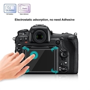 Skærmbeskyttelse Hærdet Glas - Nikon D500, D7200, D750