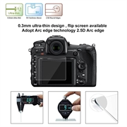 Skærmbeskyttelse Hærdet Glas - Nikon D500, D7200, D750