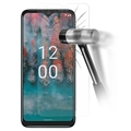Nokia C12 Pro Hærdet glas skærmbeskyttelse - 9H