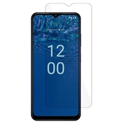 Nokia G310 Skærmbeskyttelse Hærdet Glas - 9H - Case Friendly - Gennemsigtig