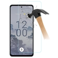 Nokia X30 Hærdet Glas Skærmbeskyttelse - 9H, 0.3mm - Gennemsigtig