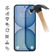 Nothing Phone (4a) Skærmbeskyttelse Hærdet Glas - 9H - Case Friendly - Gennemsigtig