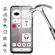 Nothing Phone (4b) Skærmbeskyttelse Hærdet Glas - 9H - Case Friendly - Gennemsigtig