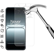 OnePlus 13T/13s Skærmbeskyttelse Hærdet Glas - 9H - Case Friendly - Gennemsigtig