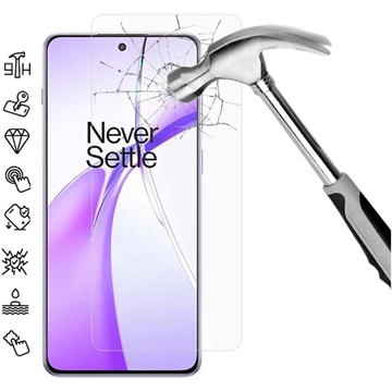 OnePlus Ace 3V Skærmbeskyttelse Hærdet Glas - 9H - Case Friendly - Klar