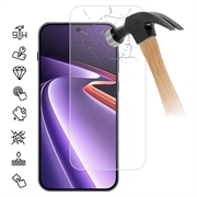OnePlus Ace 6 Ultra Skærmbeskyttelse Hærdet Glas - 9H - Case Friendly - Gennemsigtig