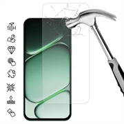 OnePlus N6 Skærmbeskyttelse Hærdet Glas - 9H - Case Friendly - Gennemsigtig