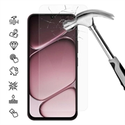 OnePlus N6x Skærmbeskyttelse Hærdet Glas - 9H - Case Friendly - Gennemsigtig