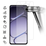 OnePlus Nord CE6 Lite Skærmbeskyttelse Hærdet Glas - 9H - Case Friendly - Gennemsigtig