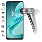 OnePlus Nord N30 SE Skærmbeskyttelse Hærdet Glas - 9H - Case Friendly - Klar