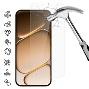 OnePlus Turbo 6X Pro Skærmbeskyttelse Hærdet Glas - 9H - Case Friendly - Gennemsigtig
