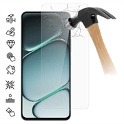 OnePlus Turbo 6X Skærmbeskyttelse Hærdet Glas - 9H - Case Friendly - Gennemsigtig