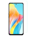 Oppo A1 Skærmbeskyttelse Hærdet Glas - 9H - Case Friendly - Klar