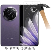 Oppo Find N5 Skærmbeskyttelse Hærdet Glas - 9H - Case Friendly - Gennemsigtig