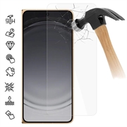 Oppo Find N6 Skærmbeskyttelse Hærdet Glas - 9H - Case Friendly - Gennemsigtig