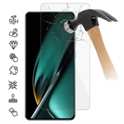 Oppo K11 Skærmbeskyttelse Hærdet Glas - Case Friendly - Gennemsigtig