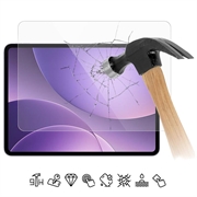 Oppo Pad 5 Skærmbeskyttelse Hærdet Glas - 9H - Case Friendly - Gennemsigtig