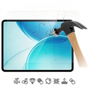 Oppo Pad 6 Skærmbeskyttelse Hærdet Glas - 9H - Case Friendly - Gennemsigtig