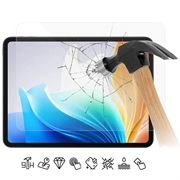 Oppo Pad Air2 Skærmbeskyttelse Hærdet Glas - 9H, 0.3mm - Case Friendly - Klar