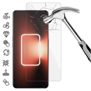 Realme GT3/GT Neo 5 Skærmbeskyttelse Hærdet Glas - Case Friendly - Gennemsigtig