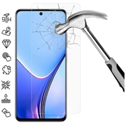Realme V50s Skærmbeskyttelse Hærdet Glas - Case Friendly - Klar