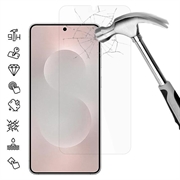 Samsung Galaxy A08 Skærmbeskyttelse Hærdet Glas - 9H - Case Friendly - Gennemsigtig
