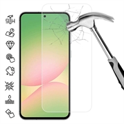 Samsung Galaxy A27 Skærmbeskyttelse Hærdet Glas - 9H - Case Friendly - Gennemsigtig