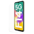 Samsung Galaxy F14 Skærmbeskyttelse Hærdet Glas - 9H, 0.3mm - Klar